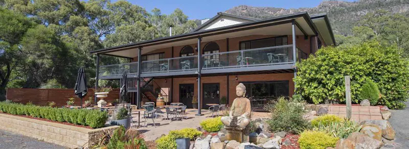 HotelAustralienCountry Plaza Halls GapAussen