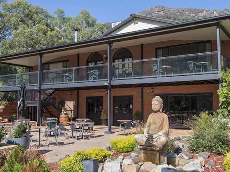 HotelAustralienCountry Plaza Halls GapAussen