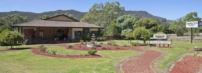 HotelAustralienCountry Plaza Halls GapAussen3