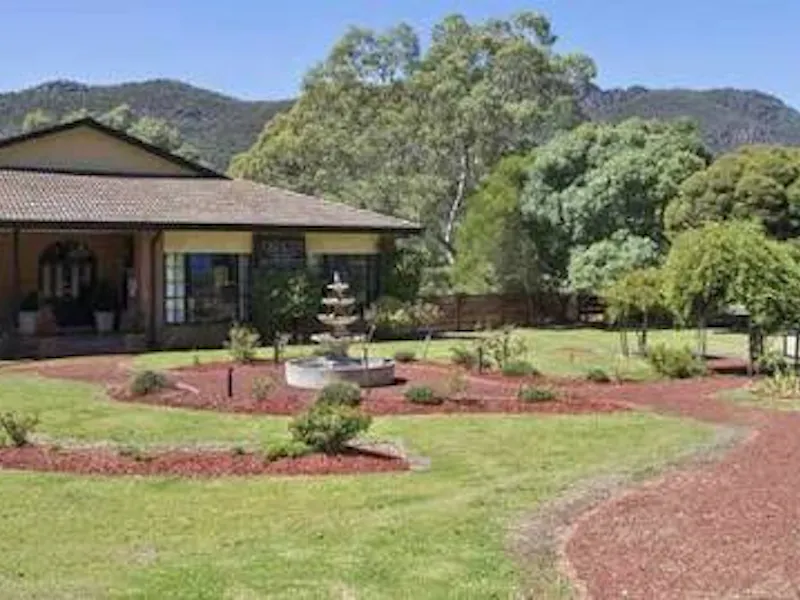 HotelAustralienCountry Plaza Halls GapAussen3