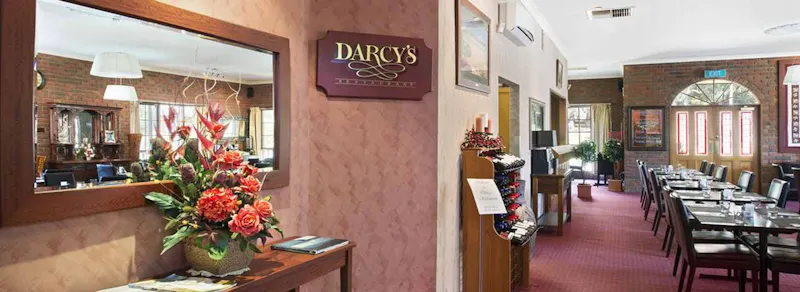 HotelAustralienCountry Plaza Halls GapRestaurant2
