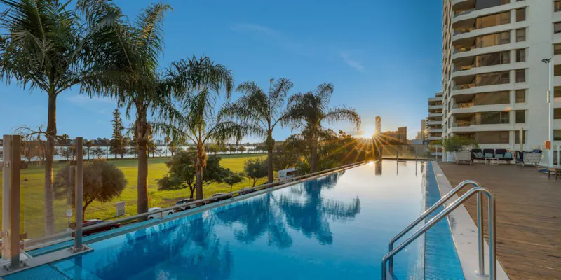 HotelAustralienCrowne Plaza PerthPool