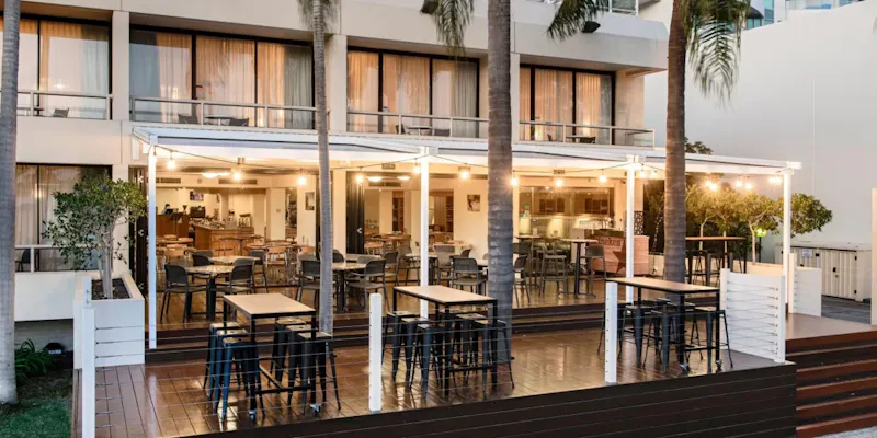 HotelAustralienCrowne Plaza PerthRestaurant