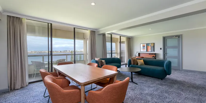 HotelAustralienCrowne Plaza PerthZimmer