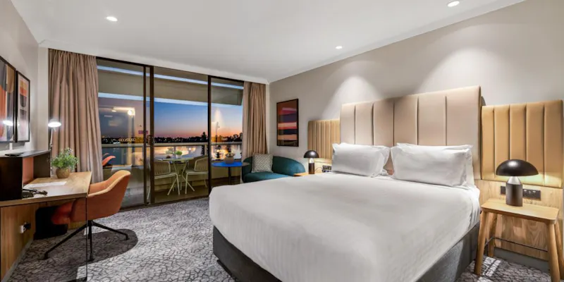 HotelAustralienCrowne Plaza PerthZimmer2