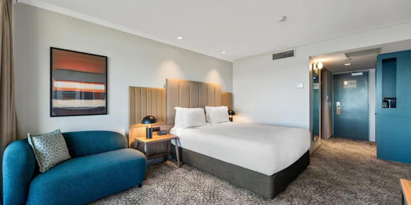 HotelAustralienCrowne Plaza PerthZimmer3
