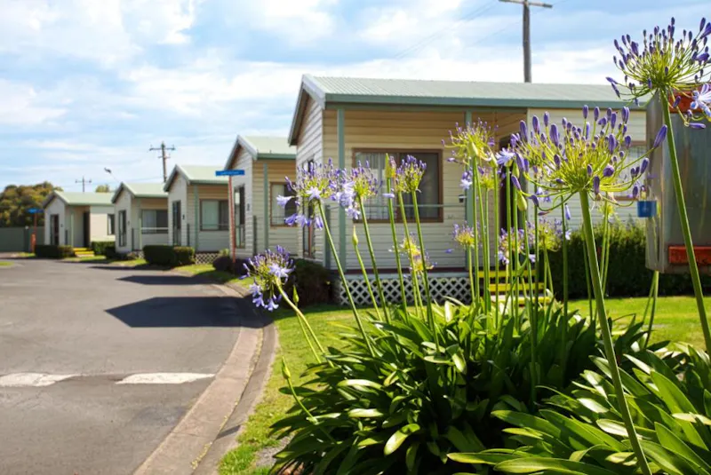 HotelAustralienDiscovery Parks WarrnamboolAussen