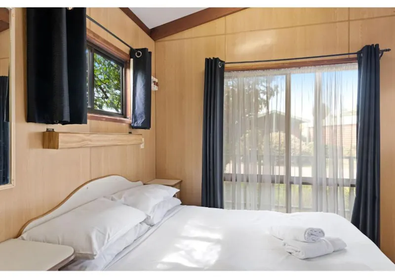 HotelAustralienDiscovery Parks WarrnamboolZimmer