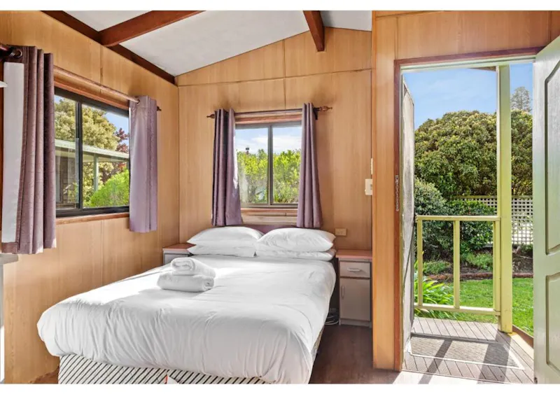 HotelAustralienDiscovery Parks WarrnamboolZimmer4