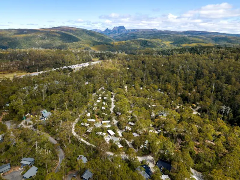 HotelAustralienDiscovery Resorts Cradle MountainAreal