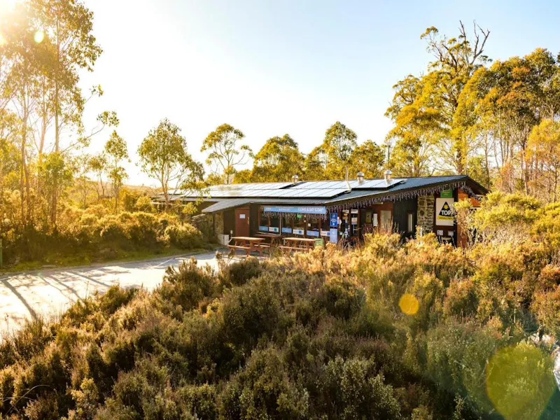 HotelAustralienDiscovery Resorts Cradle MountainAussen