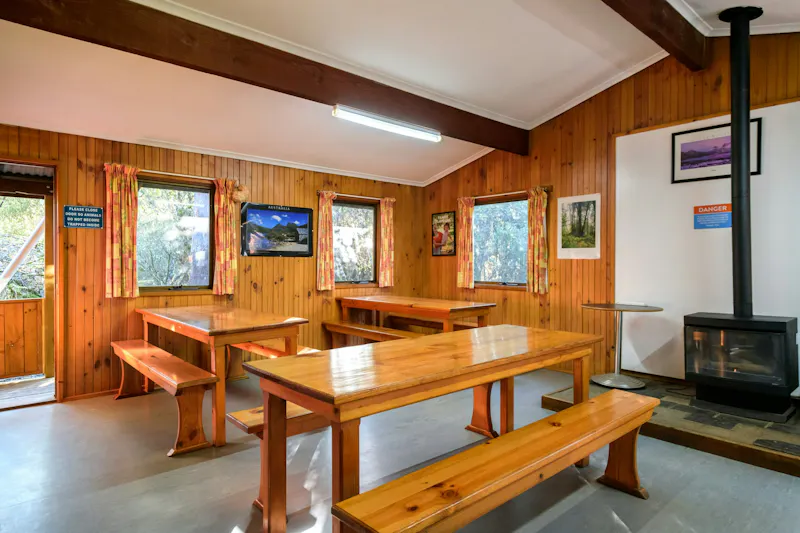 HotelAustralienDiscovery Resorts Cradle MountainRestaurant