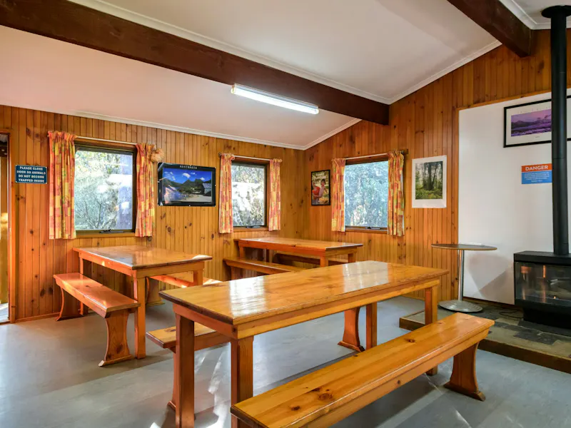 HotelAustralienDiscovery Resorts Cradle MountainRestaurant