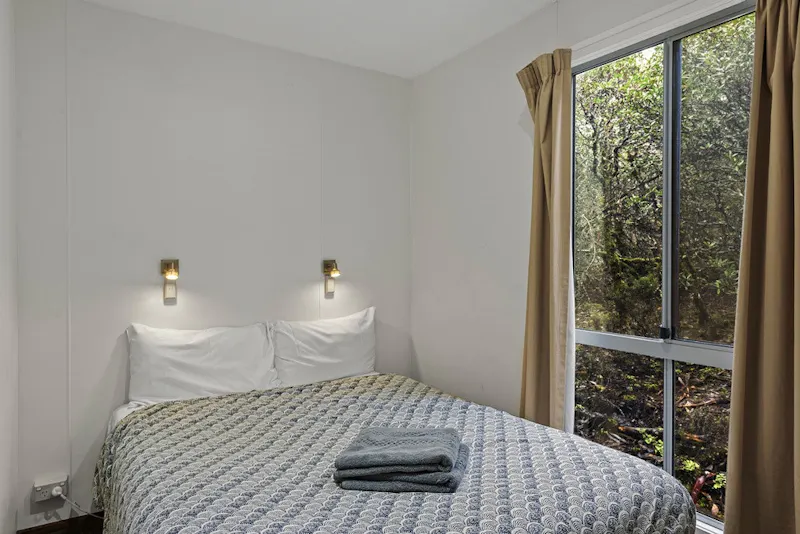 HotelAustralienDiscovery Resorts Cradle MountainZimmer2
