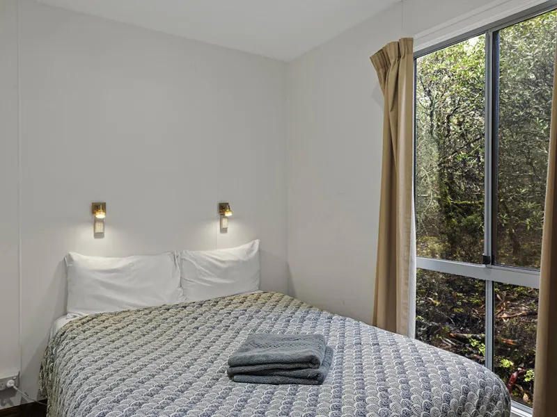 HotelAustralienDiscovery Resorts Cradle MountainZimmer2