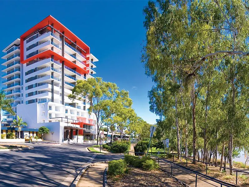 HotelAustralienEdge Apartment HotelAussen