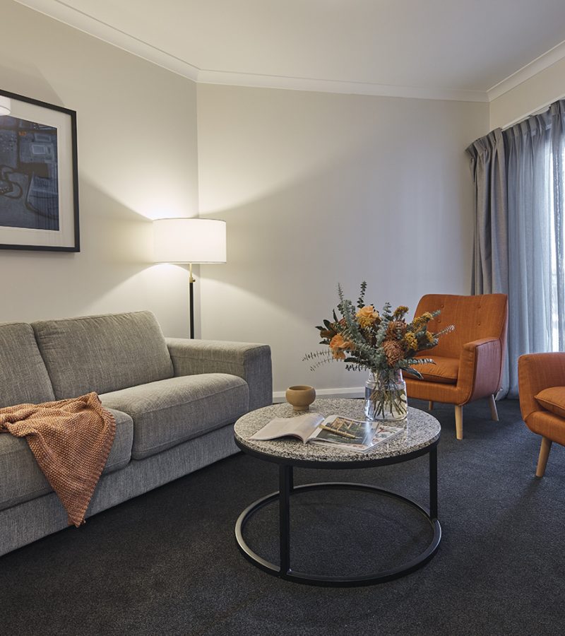 HotelAustralienEsplanade Hotel Fremantle by RydgesZimmer
