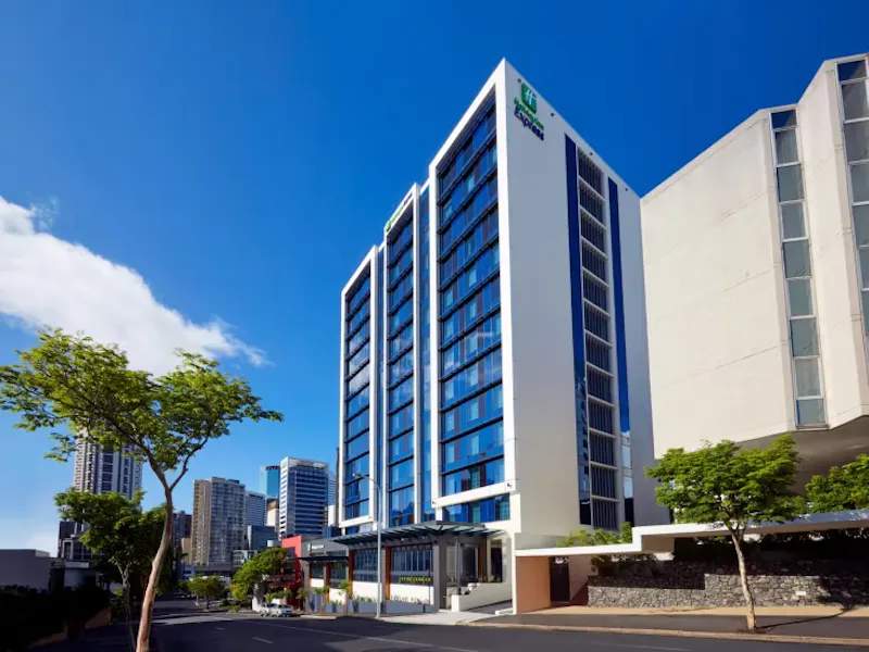 HotelAustralienHoliday Inn Express Brisbane CentralAussen
