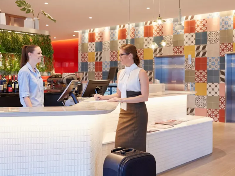 HotelAustralienHoliday Inn Express Brisbane CentralLobby