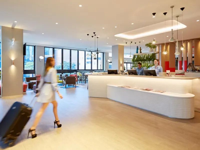 HotelAustralienHoliday Inn Express Brisbane CentralLobby2