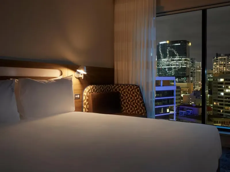 HotelAustralienHoliday Inn Express Brisbane CentralZimmer