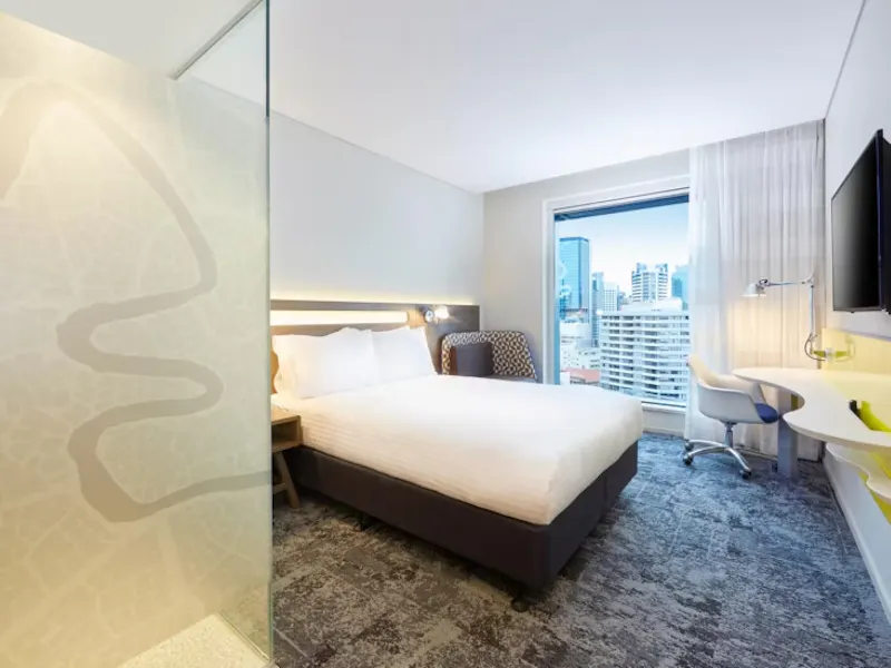 HotelAustralienHoliday Inn Express Brisbane CentralZimmer2