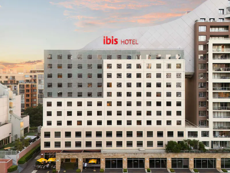 HotelAustralienIbis Sydney Darling HarbourAussen