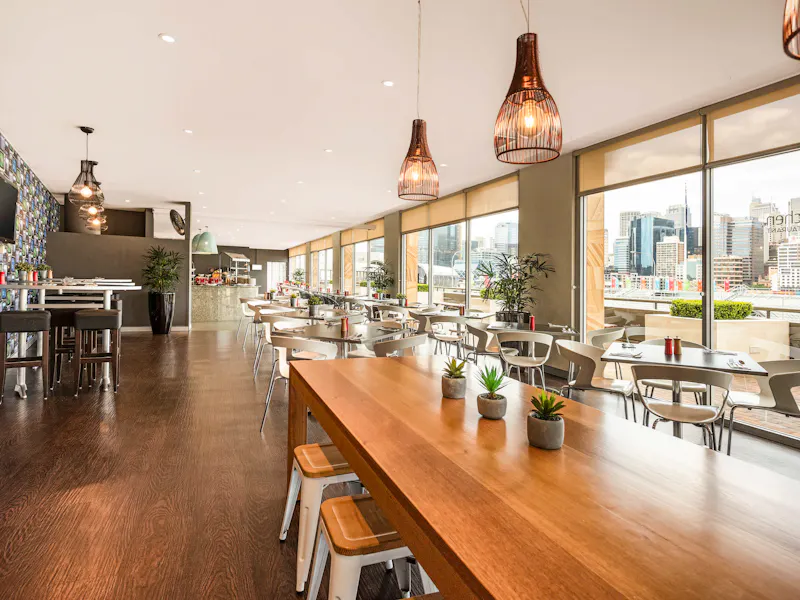 HotelAustralienIbis Sydney Darling Harbourrestaurant