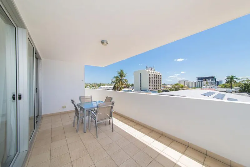 HotelAustralienKalbarri Edge ResortTerasse