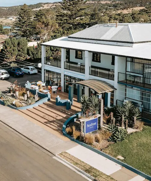 HotelAustralienKangaroo Island Seafront HotelAussen