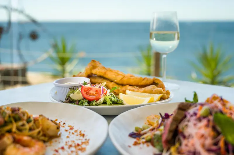HotelAustralienKangaroo Island Seafront HotelFood2