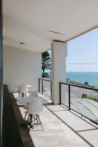 HotelAustralienKangaroo Island Seafront HotelTerasse