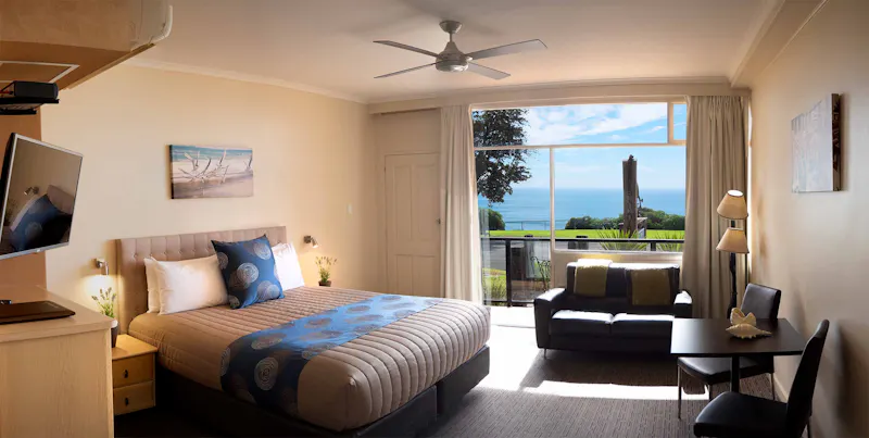 HotelAustralienKangaroo Island Seafront HotelZimmer