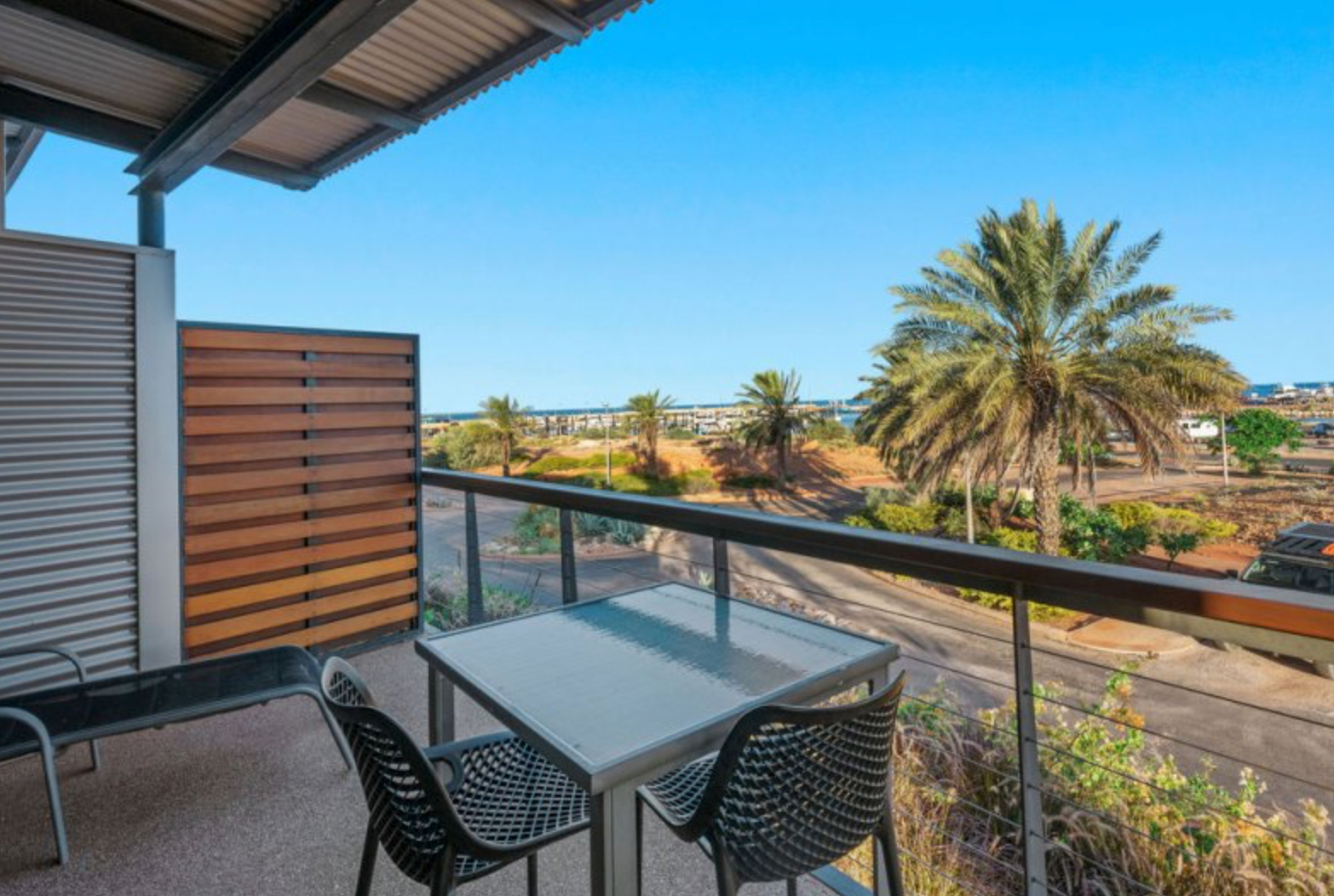 HotelAustralienMantarays Ningaloo Beach ResortBalkon