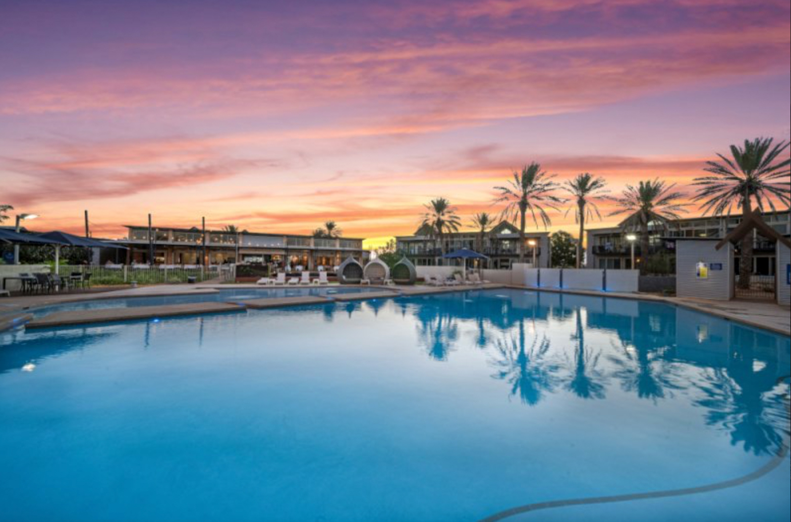 HotelAustralienMantarays Ningaloo Beach ResortPool2