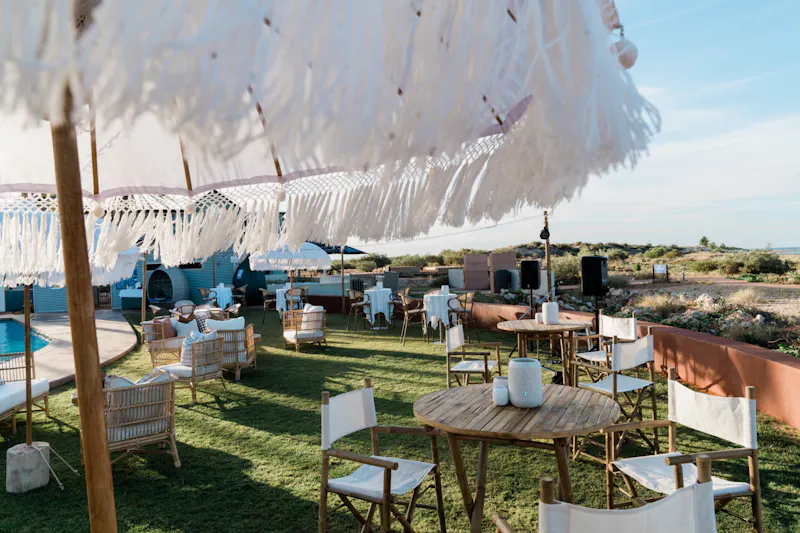 HotelAustralienMantarays Ningaloo Beach ResortTerasse