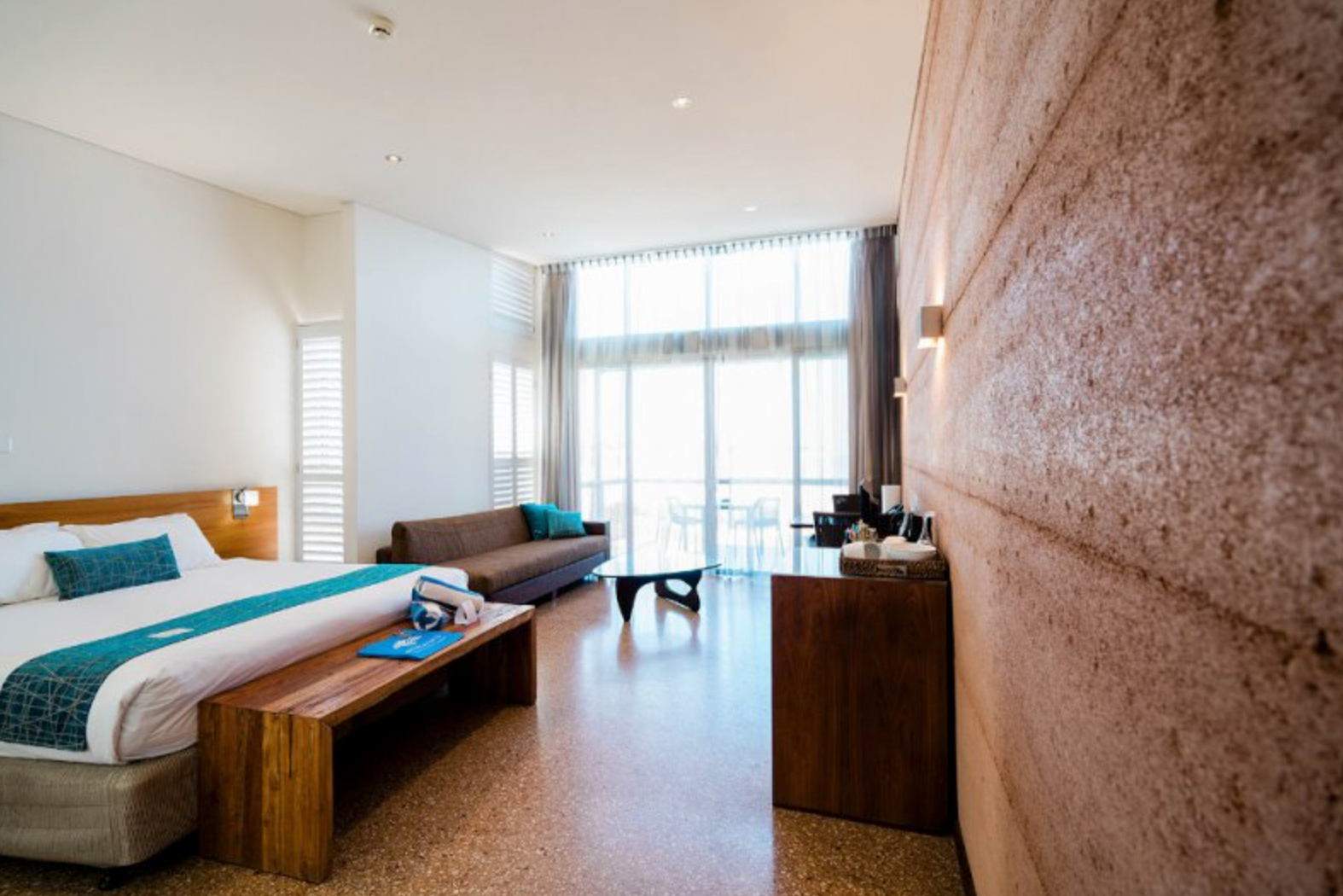 HotelAustralienMantarays Ningaloo Beach Resortzimmer2