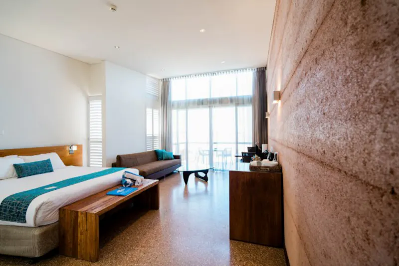 HotelAustralienMantarays Ningaloo Beach Resortzimmer2