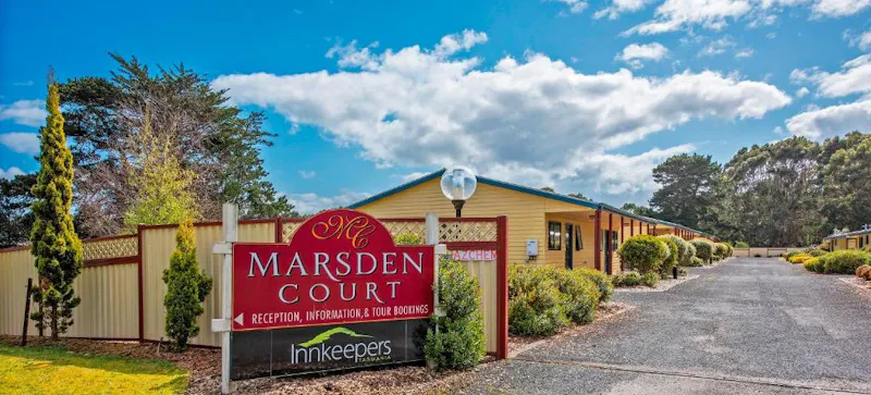HotelAustralienMarsden Court ApartmentsAussen