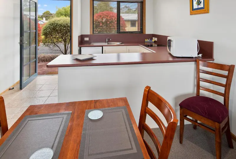 HotelAustralienMarsden Court Apartmentszimmer3