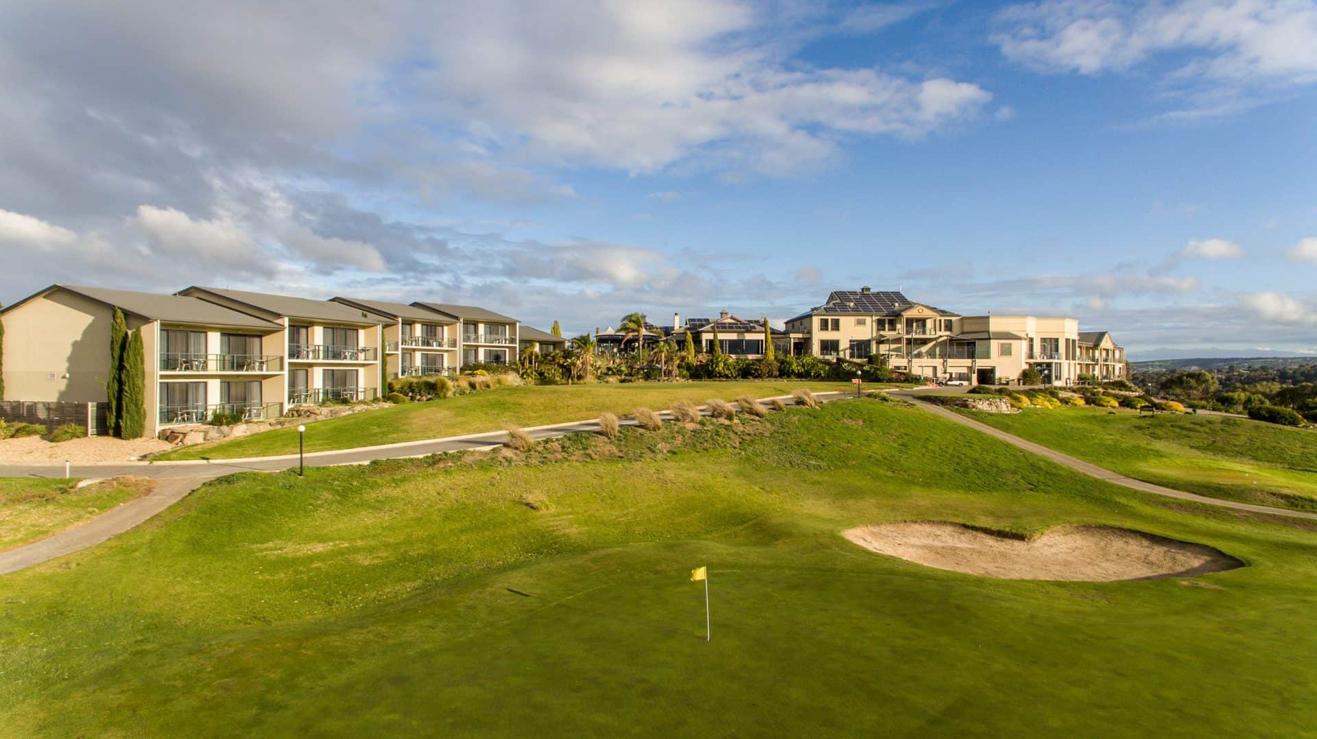 HotelAustralienMcCracken Country ClubAreal