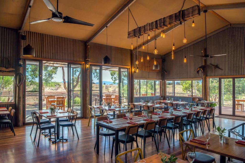 HotelAustralienRawnsley Park StationRestaurant