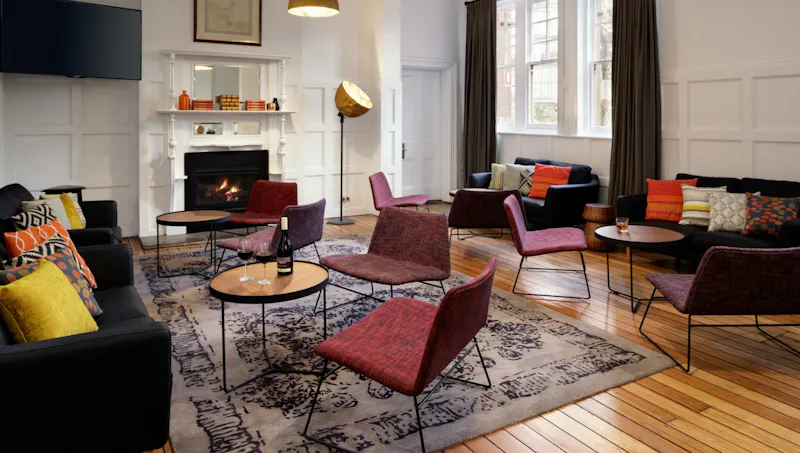 HotelAustralienRydges HobartLobby