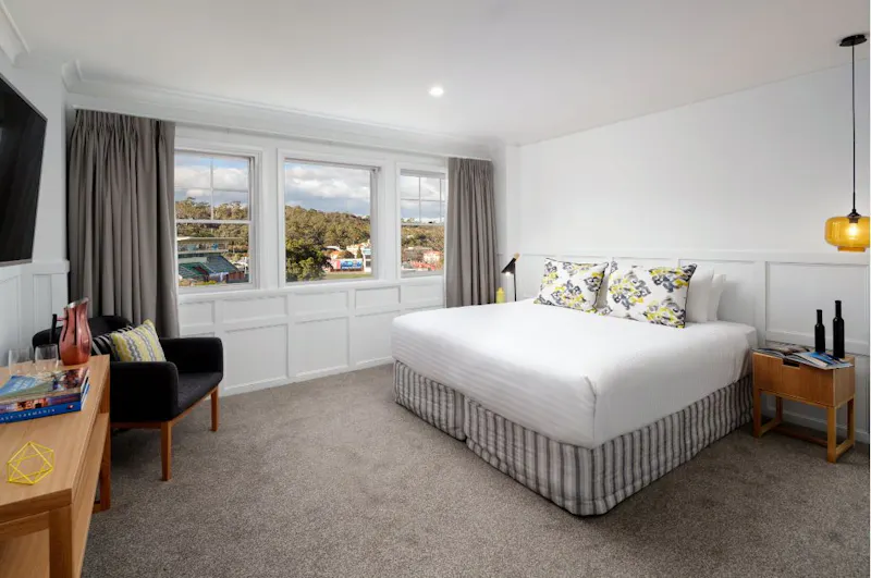 HotelAustralienRydges Hobartzimmer