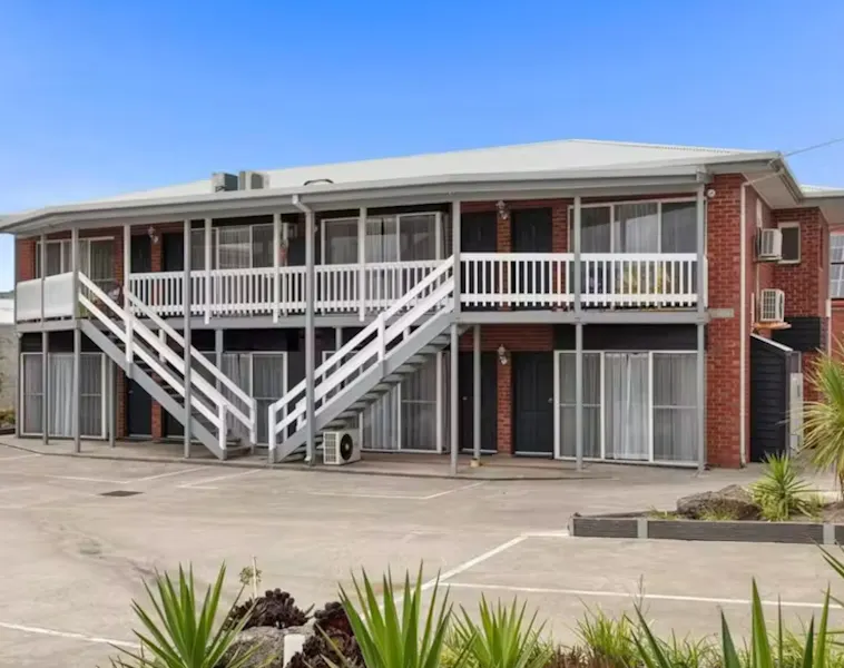 HotelAustralienThe International MotelAussen2