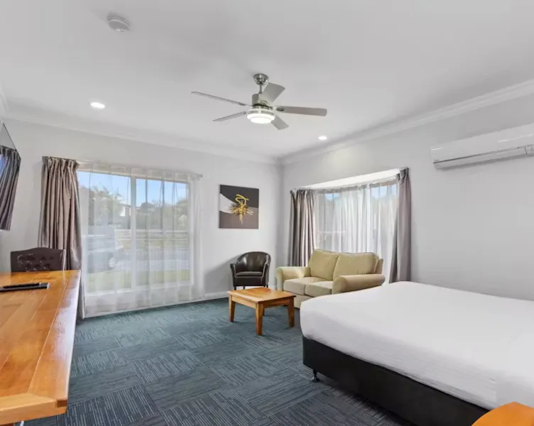 HotelAustralienThe International MotelZimmer