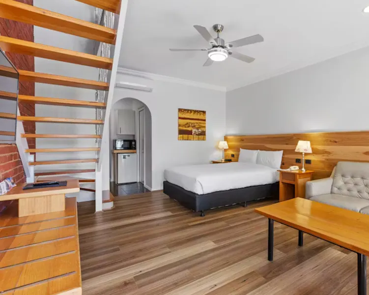 HotelAustralienThe International Motelzimmer2