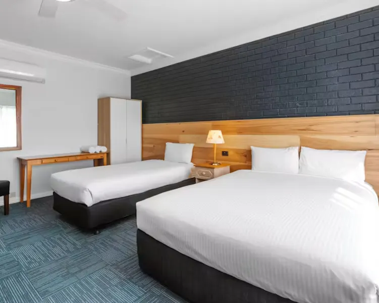 HotelAustralienThe International Motelzimmer4