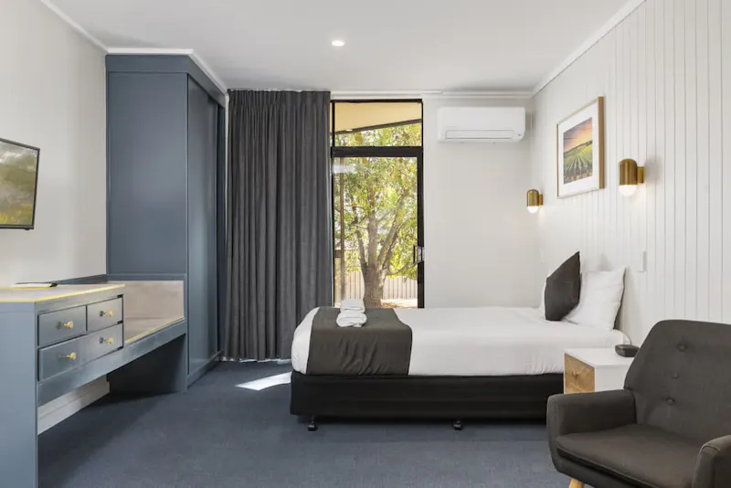 HotelAustralienThe Wine VineSuperior Deluxe Queen 3