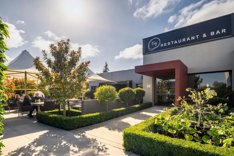HotelNeuseelandSuedinselChristchurchElmsRestaurant aussen